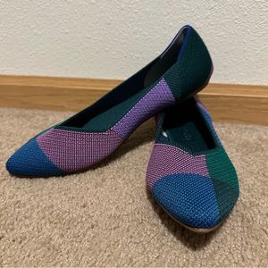 Rothy’s The Point Size 9 in Sugared Berry